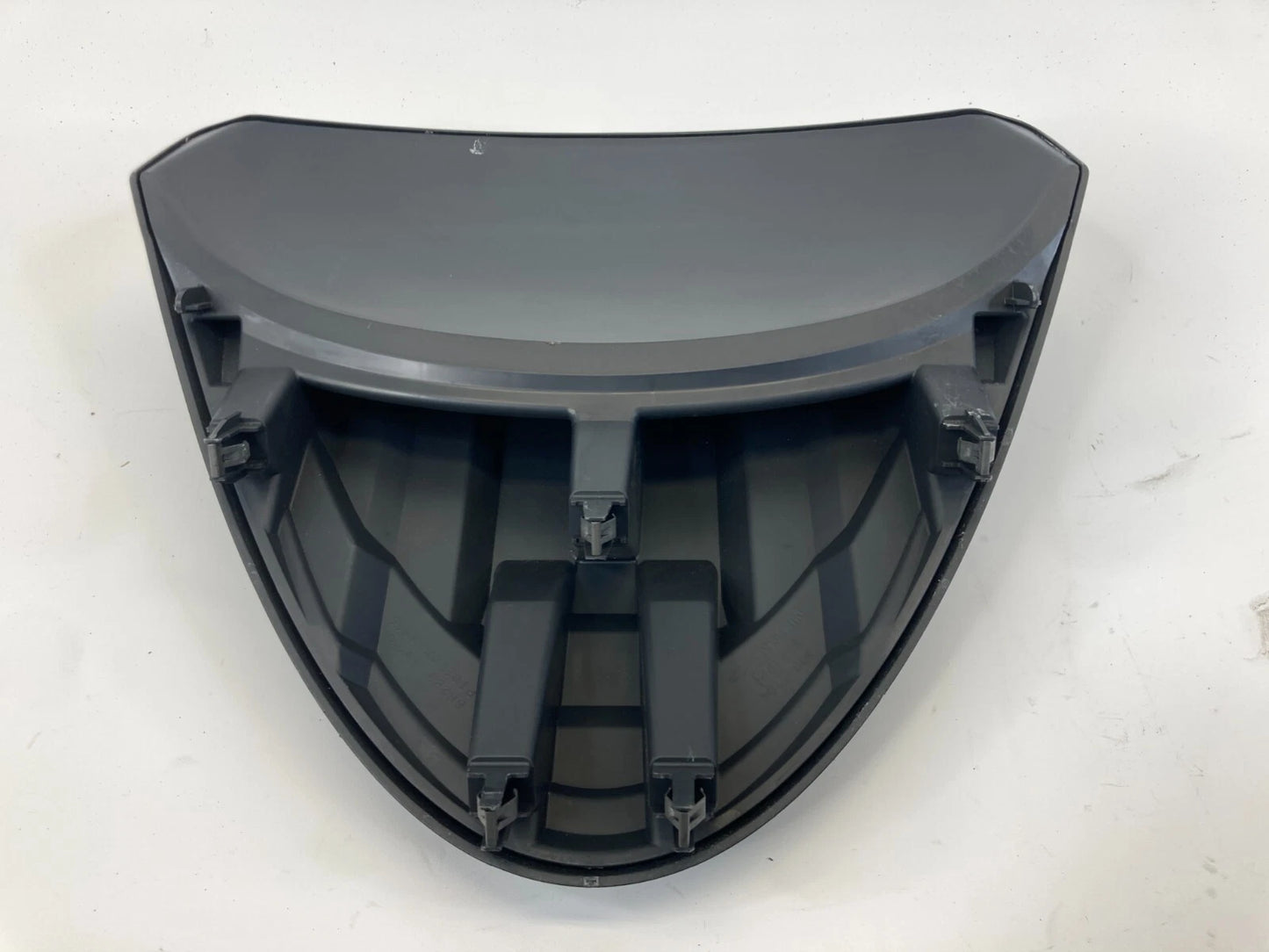 2008-2013 NISSAN ROGUE CLUSTER UPPER DASH METER HOOD COVER TRIM 68235-JM00A OEM