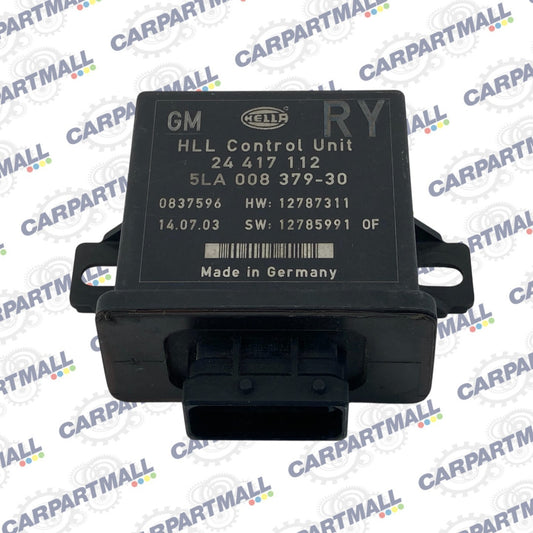 2003 2004 Saab 9-3 Headlight Gravity Sensor Control Module Unit 24417112 OEM