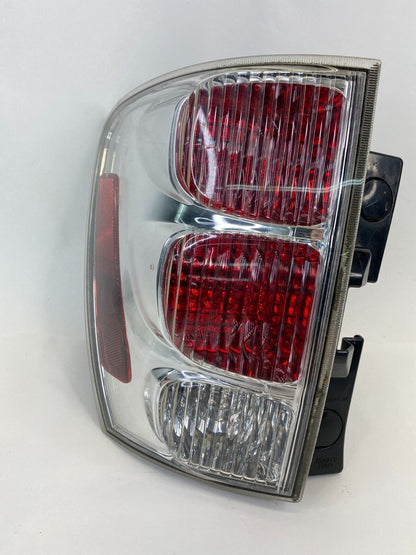 2005-2009 Chevrolet Equinox Rear Left Driver Side Tail Light Taillight 5480780