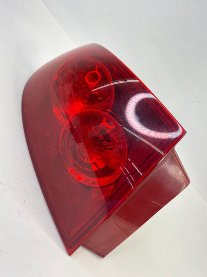 04-06 Mazda 3 Mazda3 Rear Left Driver Side Outer Tail Light Taillight Assembly