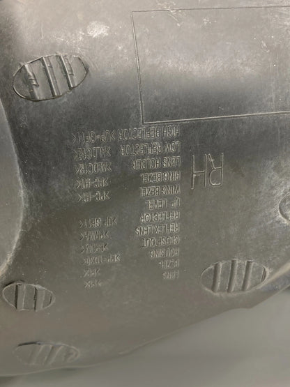 09-12 CHEVY TRAVERSE W/O PROJECTOR RIGHT PASSENGER HEADLIGHT HEADLAMP 20794802