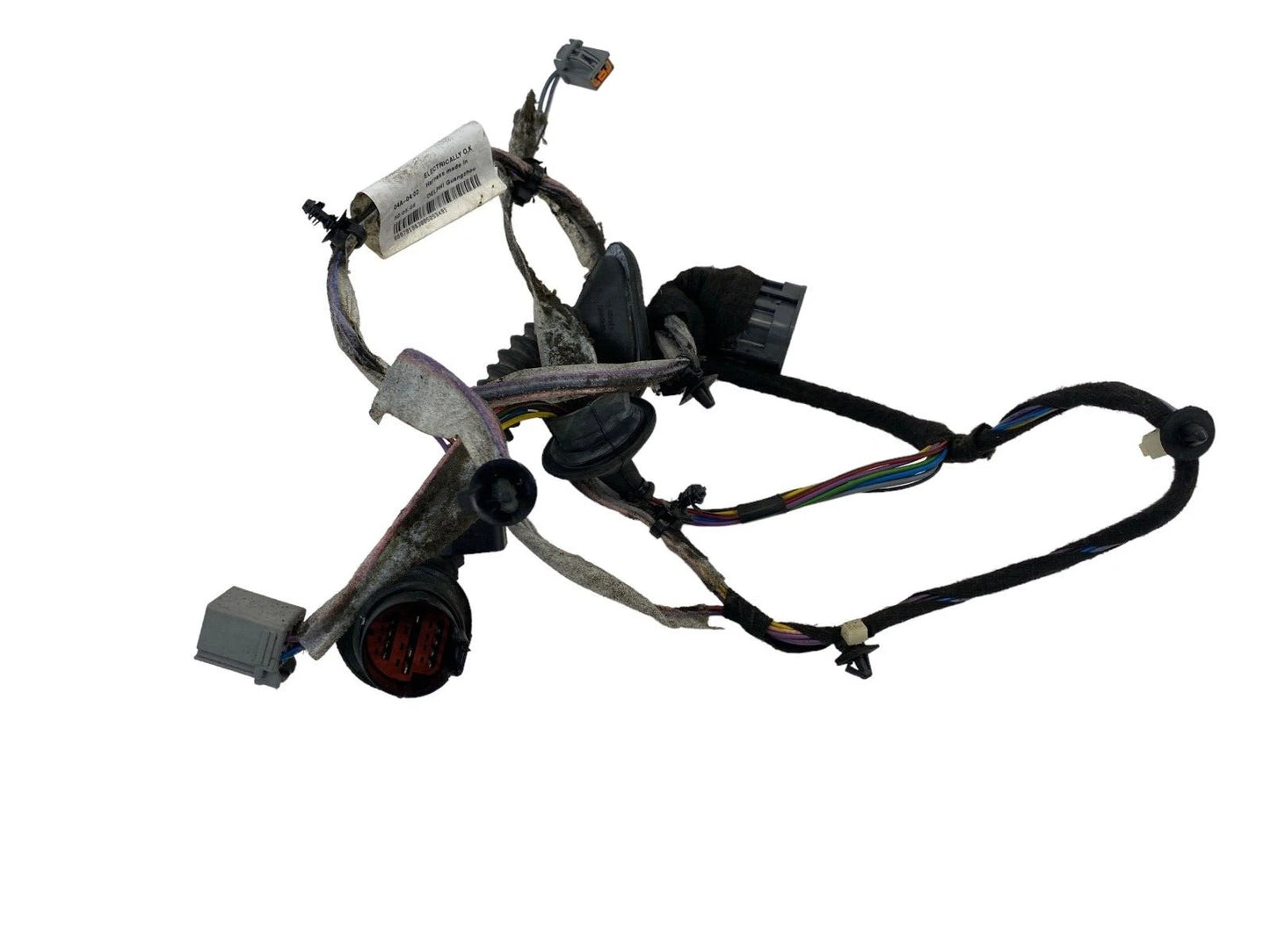 2005-2009 VOLVO S60 REAR LEFT DRIVER DOOR HARNESS WIRE WIRING CABLE D8697919