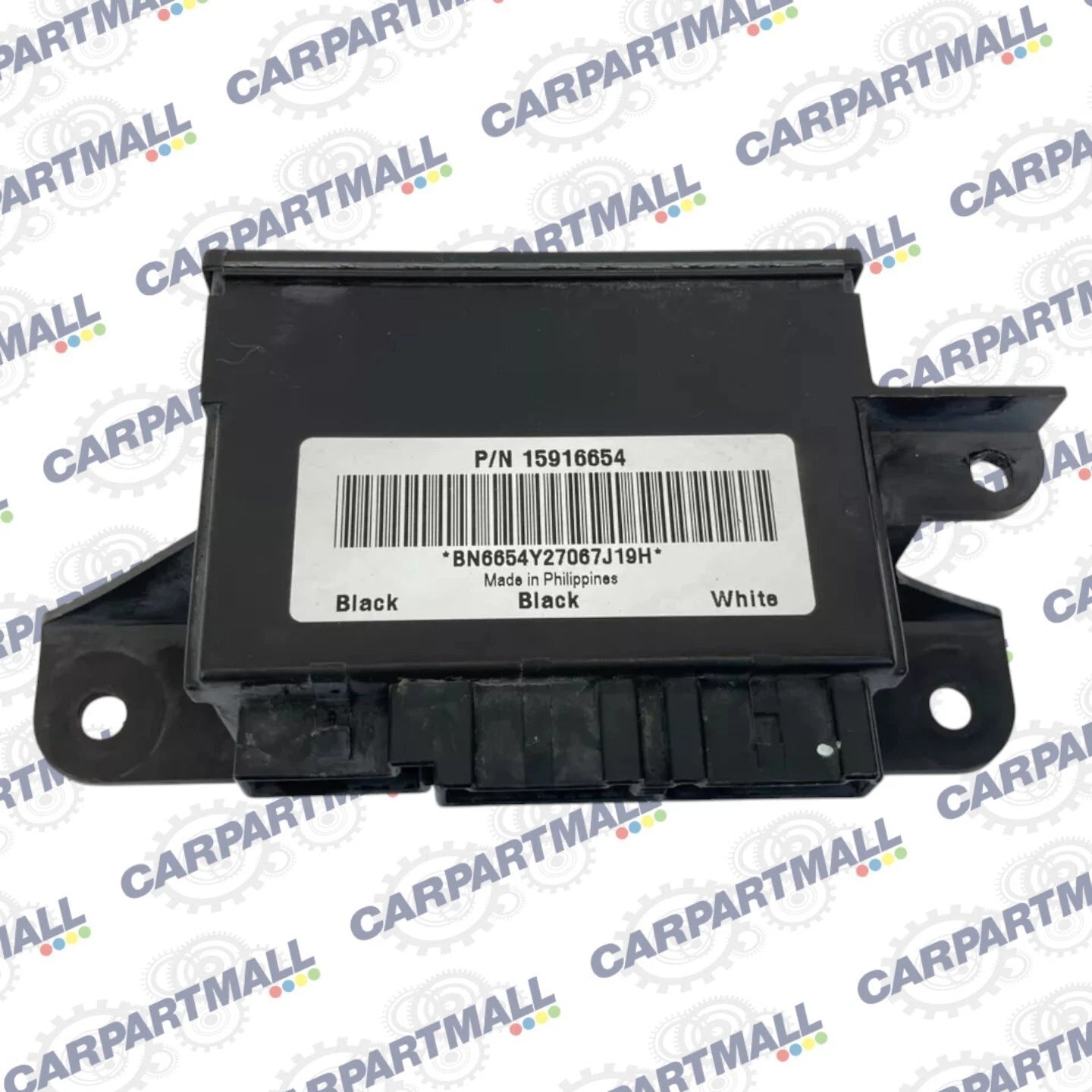 2005-2009 SAAB 9-7X POWER LIFTGATE REAR DOOR CONTROL MODULE UNIT 15916654 OEM