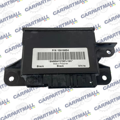 2005-2009 SAAB 9-7X POWER LIFTGATE REAR DOOR CONTROL MODULE UNIT 15916654 OEM