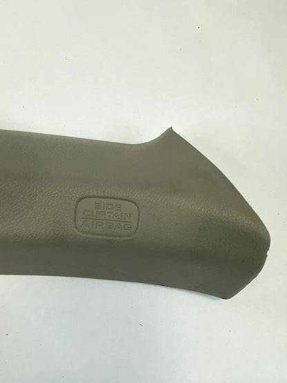03-11 HONDA ELEMENT FRONT RIGHT INTERIOR A-PILLAR COVER TRIM 84101-SCV-A212 OEM