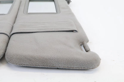 2007-2011 TOYOTA CAMRY SUN VISORS PAIR FRONT LEFT RIGHT WITH VANITY MIRROR FLAPS