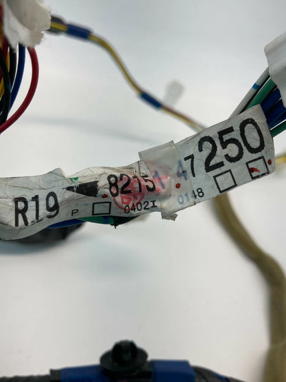 2004-2009 TOYOTA PRIUS FRONT RIGHT PASSENGER SIDE DOOR PANEL WIRE WIRING HARNESS