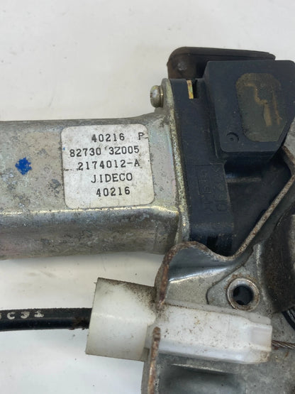02-06 NISSAN ALTIMA REAR RIGHT DOOR POWER WINDOW REGULATOR W MOTOR 827308J00 OEM