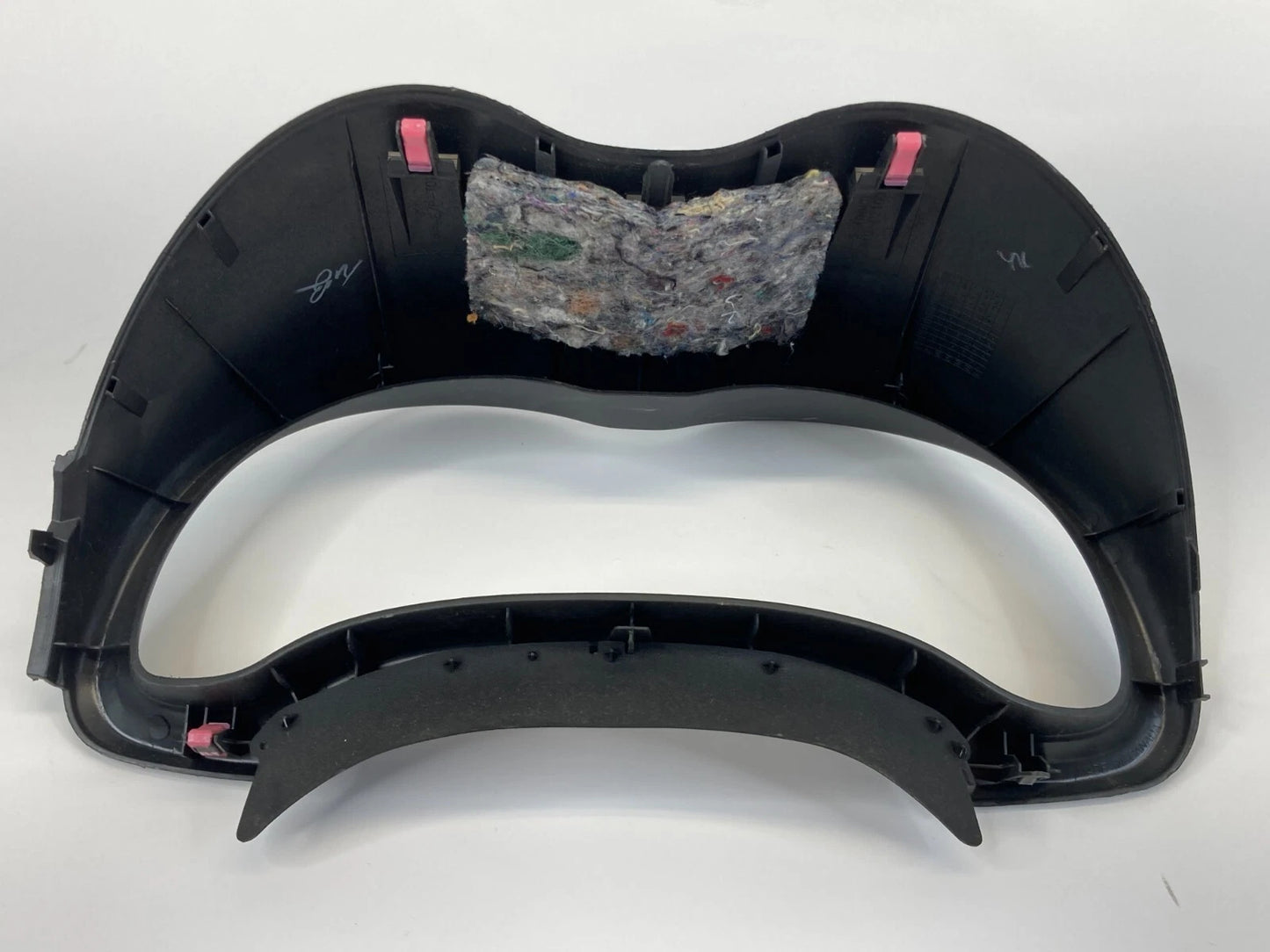 2009-2013 TOYOTA COROLLA SPEEDOMETER INSTRUMENT CLUSTER TRIM BEZEL 55410-02100
