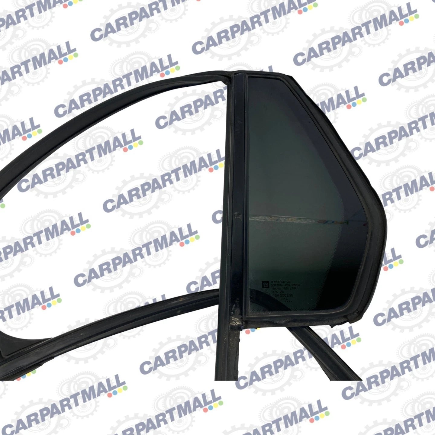 2010-2017 GMC Terrain Rear Left Side Door Vent Window Glass E1143R-000265