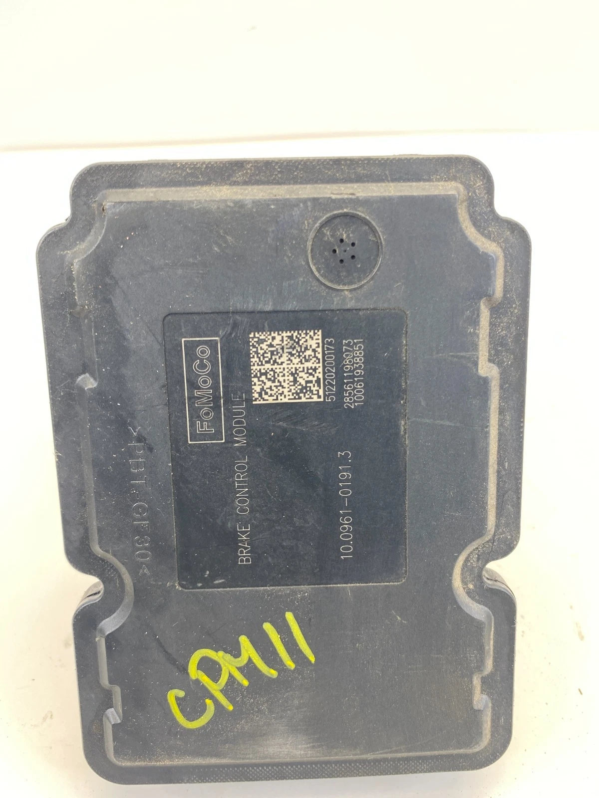 12-14 FORD FOCUS 2.0L ABS PUMP ANTI-LOCK BRAKE CONTROL MODULE OEM BV61-2C405-AG
