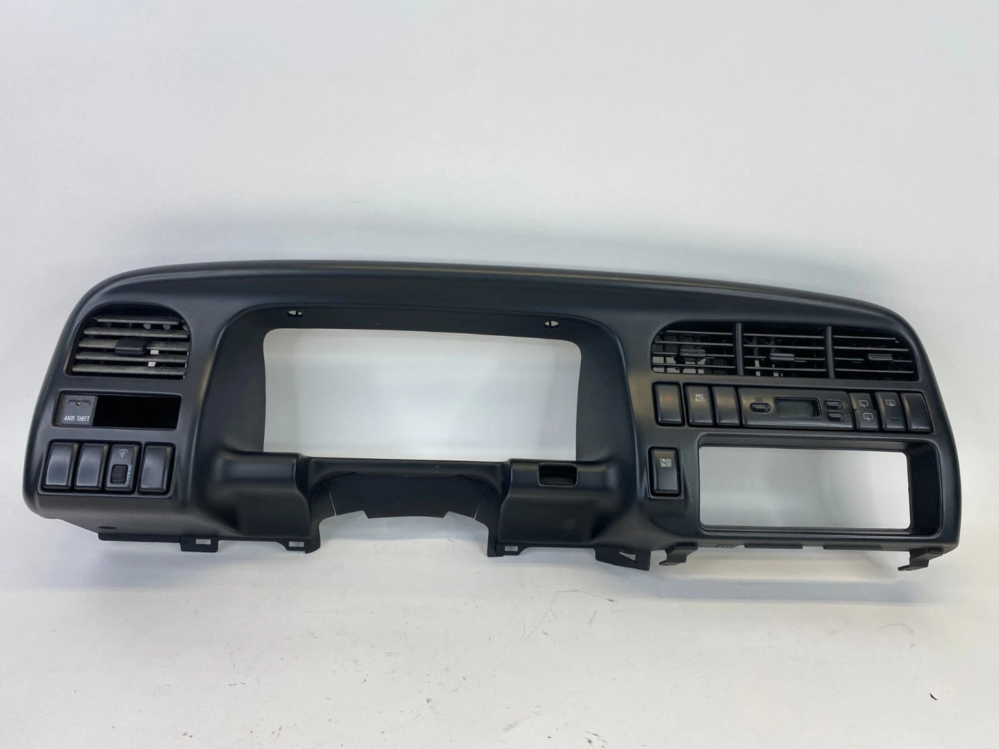 98-02 ISUZU TROOPER INSTRUMENT PANEL CLUSTER DASH BEZEL HAZARD SWITCH BLACK OEM
