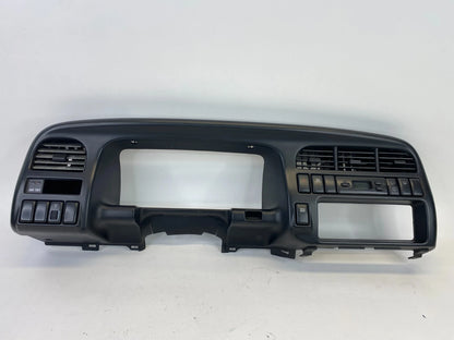 98-02 ISUZU TROOPER INSTRUMENT PANEL CLUSTER DASH BEZEL HAZARD SWITCH BLACK OEM