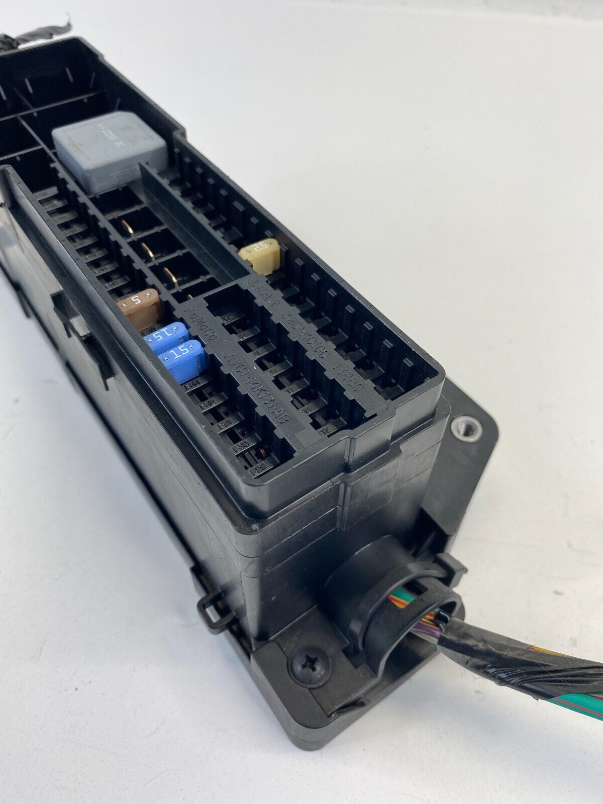 12-18 Ford Focus Sedan 2.0L L4 Rear Trunk Fuse Box Fusebox Assy BV6T-14A301-HB