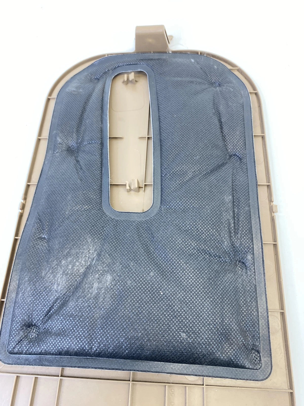 03-08 HONDA PILOT TRUNK SPARE TIRE JACK TOOL COVER BEZEL TRIM 84690-S3V-A000 OEM