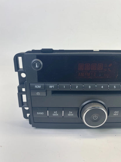 2007 SUZUKI XL-7 XL7 AM/FM RADIO CD PLAYER AUX INPUT 15211251 OEM