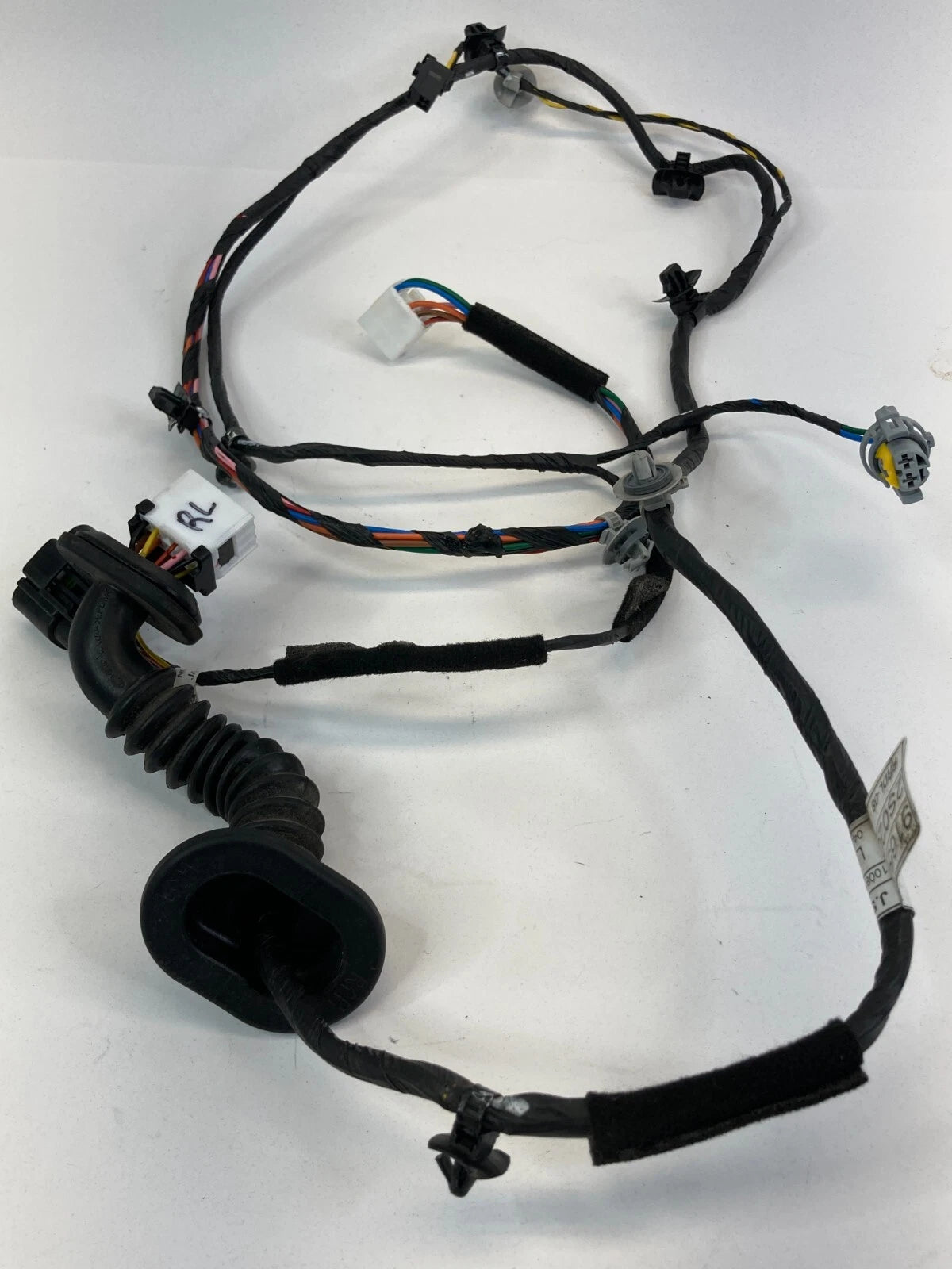 2010-2013 HYUNDAI TUCSON REAR LEFT SIDE DOOR WIRING HARNESS WIRE 91650-2S020 OEM