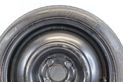 2009-2013 HONDA FIT SPARE TIRE COMPACT DONUT WHEEL RIM T125/70D15 95M OEM