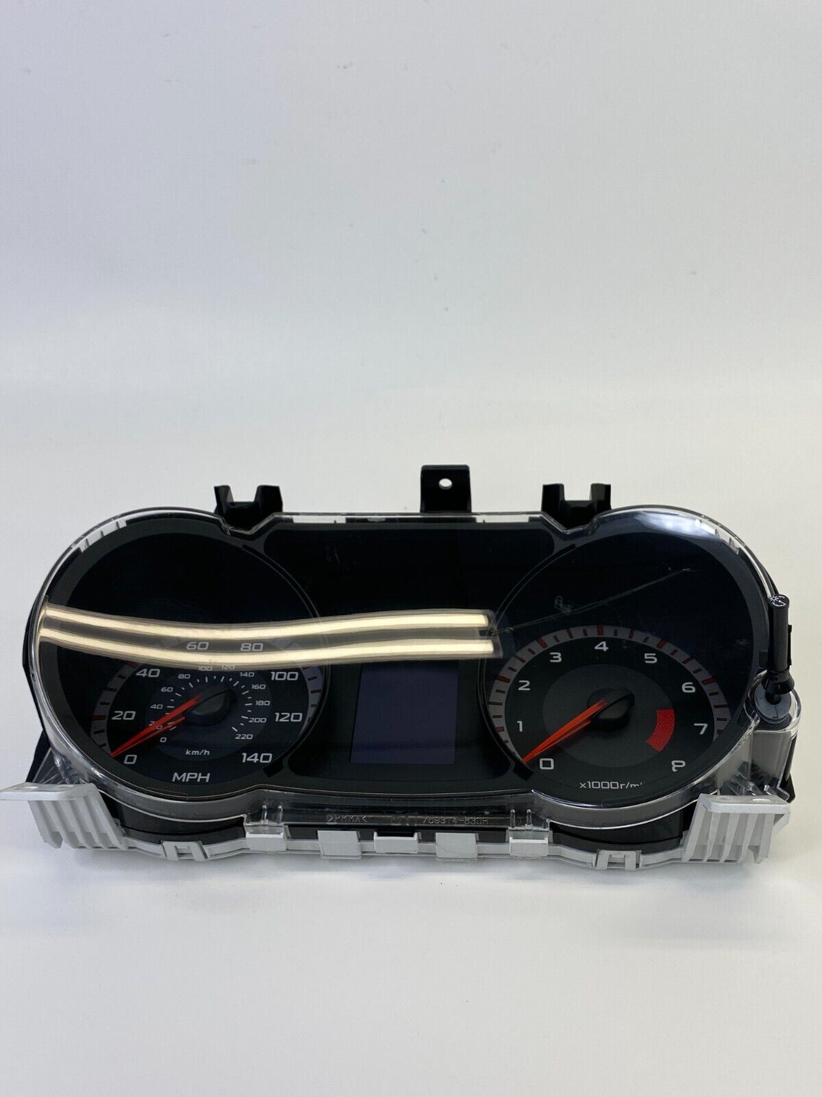 2008 2009 Mitsubishi Lancer Instrument Cluster Speedometer 168K Miles 8100A113