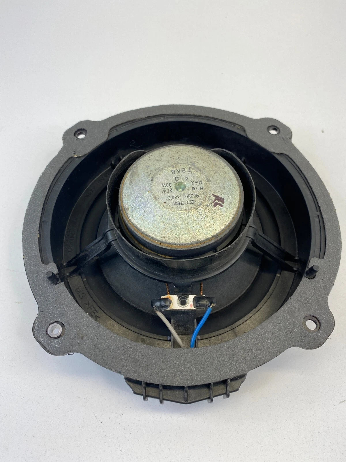 2010 2011 2012 2013 KIA FORTE SEDAN REAR LEFT DOOR AUDIO SPEAKER 96330-1M000 OEM