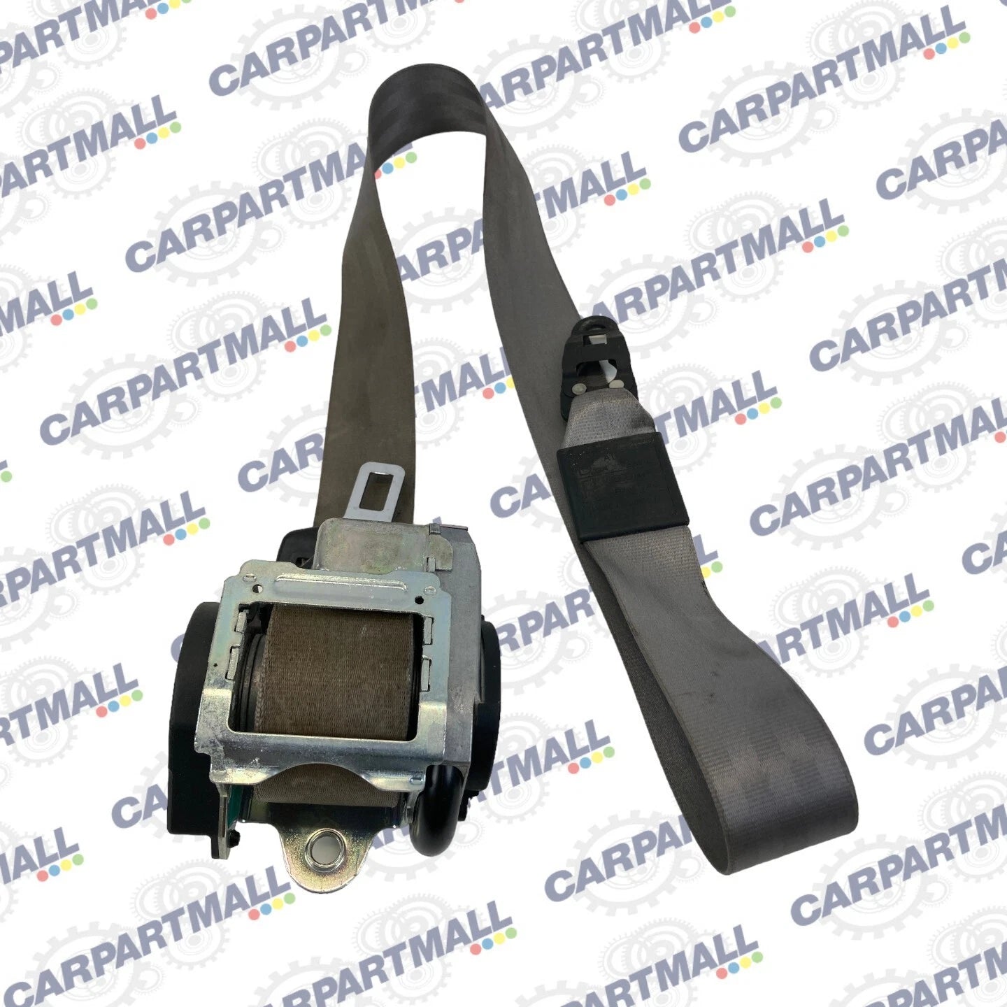 06-11 AUDI A6 QUATTRO FRONT RIGHT PASSENGER SIDE SEAT BELT RETRACTOR 605404800