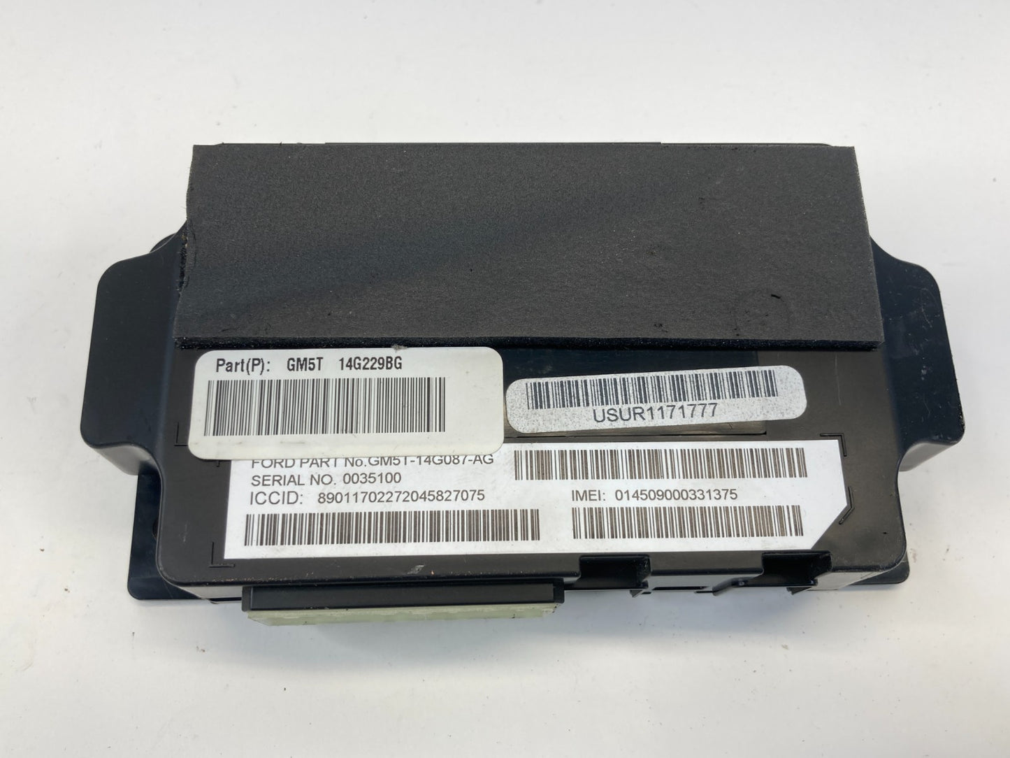 2013-2018 Ford C-Max 2.0L Telematics Electronic Control Module GM5R-14G087-AG