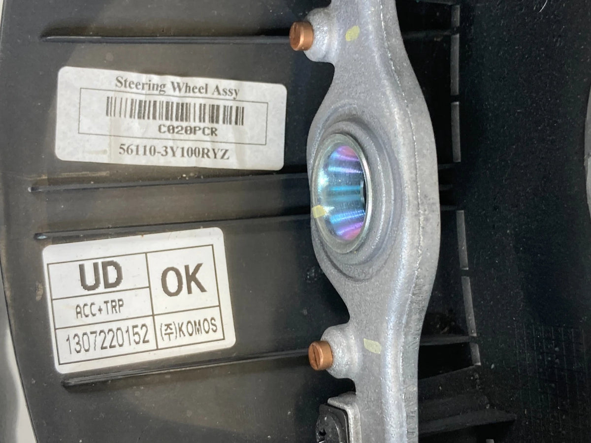 2011-2013 HYUNDAI ELANTRA STEERING WHEEL W/ CRUISE CONTROL 56110-3Y000RYZ OEM