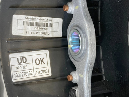 2011-2013 HYUNDAI ELANTRA STEERING WHEEL W/ CRUISE CONTROL 56110-3Y000RYZ OEM
