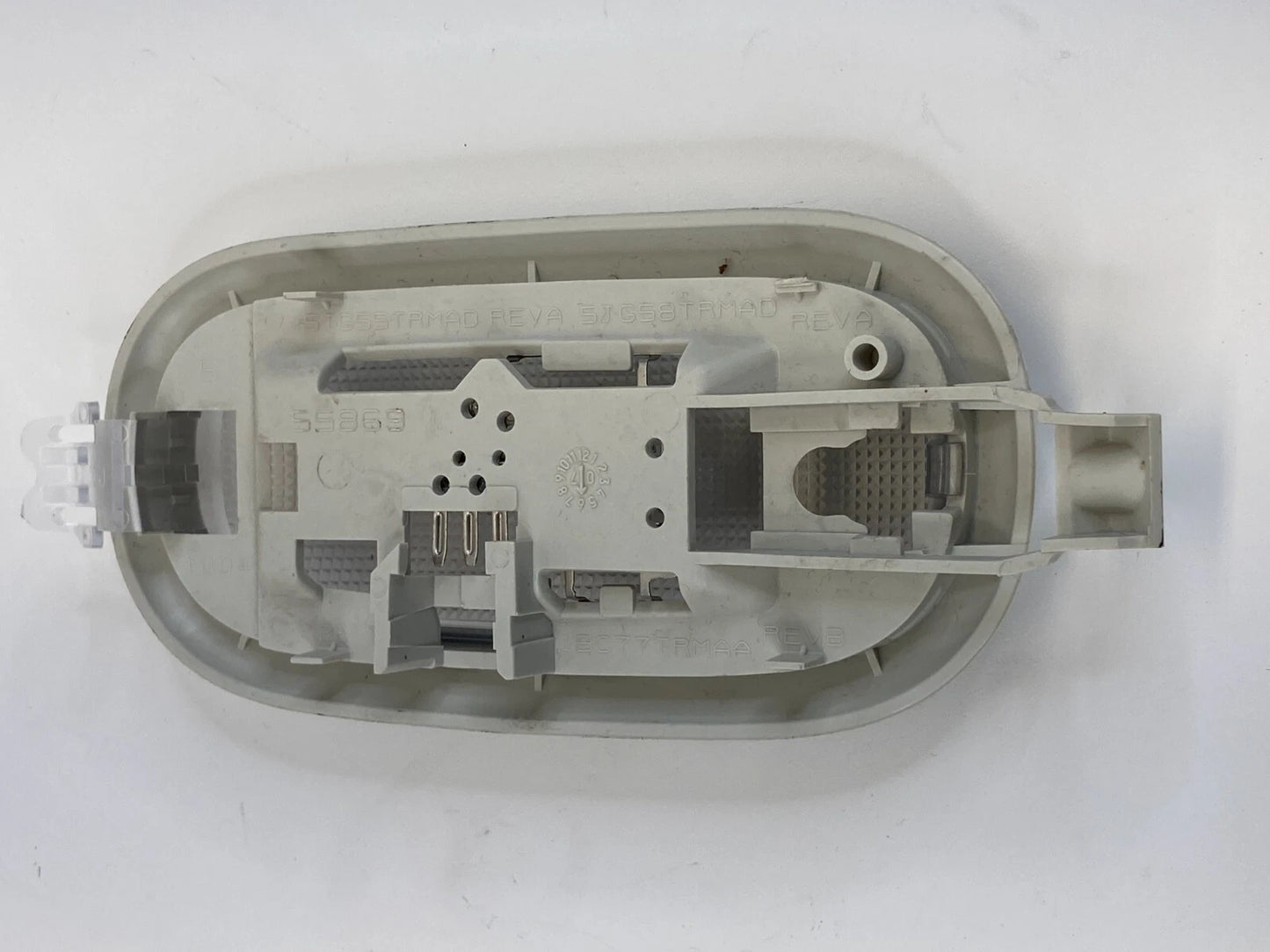 2007-2009 DODGE CALIBER INTERIOR REAR ROOF DOME READING LIGHT LAMP OEM