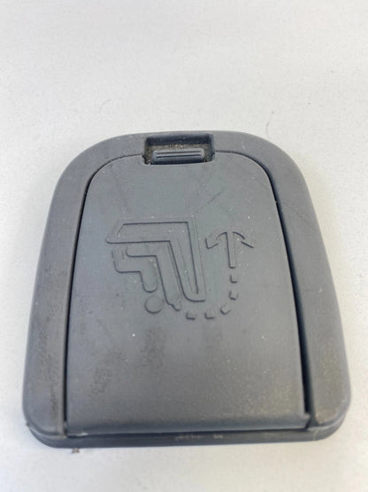 2006-2011 KIA RIO5 REAR SEAT CHILD ANCHOR CAP LID COVER TRIM BEZEL OEM