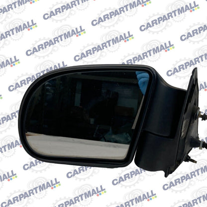 2000-2004 Chevrolet S10 Front Left Driver Heated Side View Power Mirror OEM