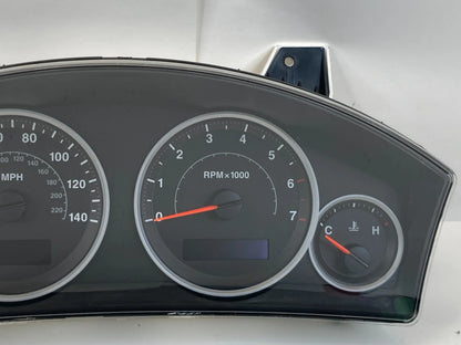 2005 JEEP GRAND CHEROKEE 5.7 INSTRUMENT CLUSTER SPEEDOMETER 56050228AI UNK MILES