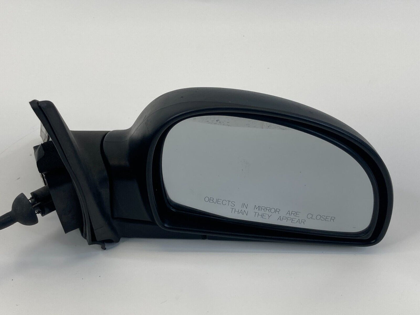 2002-2006 Hyundai Accent Front Right Passenger Side Manual Exterior Door Mirror