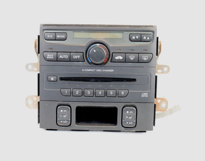 03-05 HONDA PILOT DASH AC CLIMATE CONTROL CD PLAYER RECEIVER & SEAT SWITCH PANEL