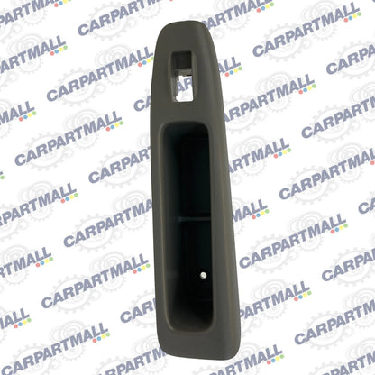 2002-2004 TOYOTA CAMRY REAR LEFT SIDE WINDOW SWITCH BEZEL TRIM 74272-AA01 OEM