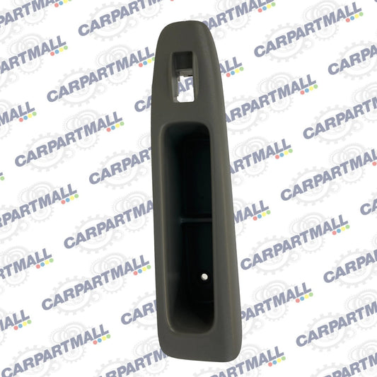 2002-2004 TOYOTA CAMRY REAR LEFT SIDE WINDOW SWITCH BEZEL TRIM 74272-AA01 OEM