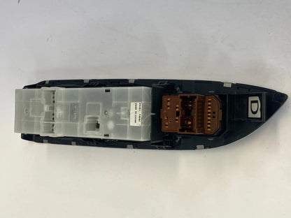2009-2014 NISSAN MURANO DRIVER LEFT MASTER & LOCK SWITCH W/ BEZEL 809611AA6A OEM