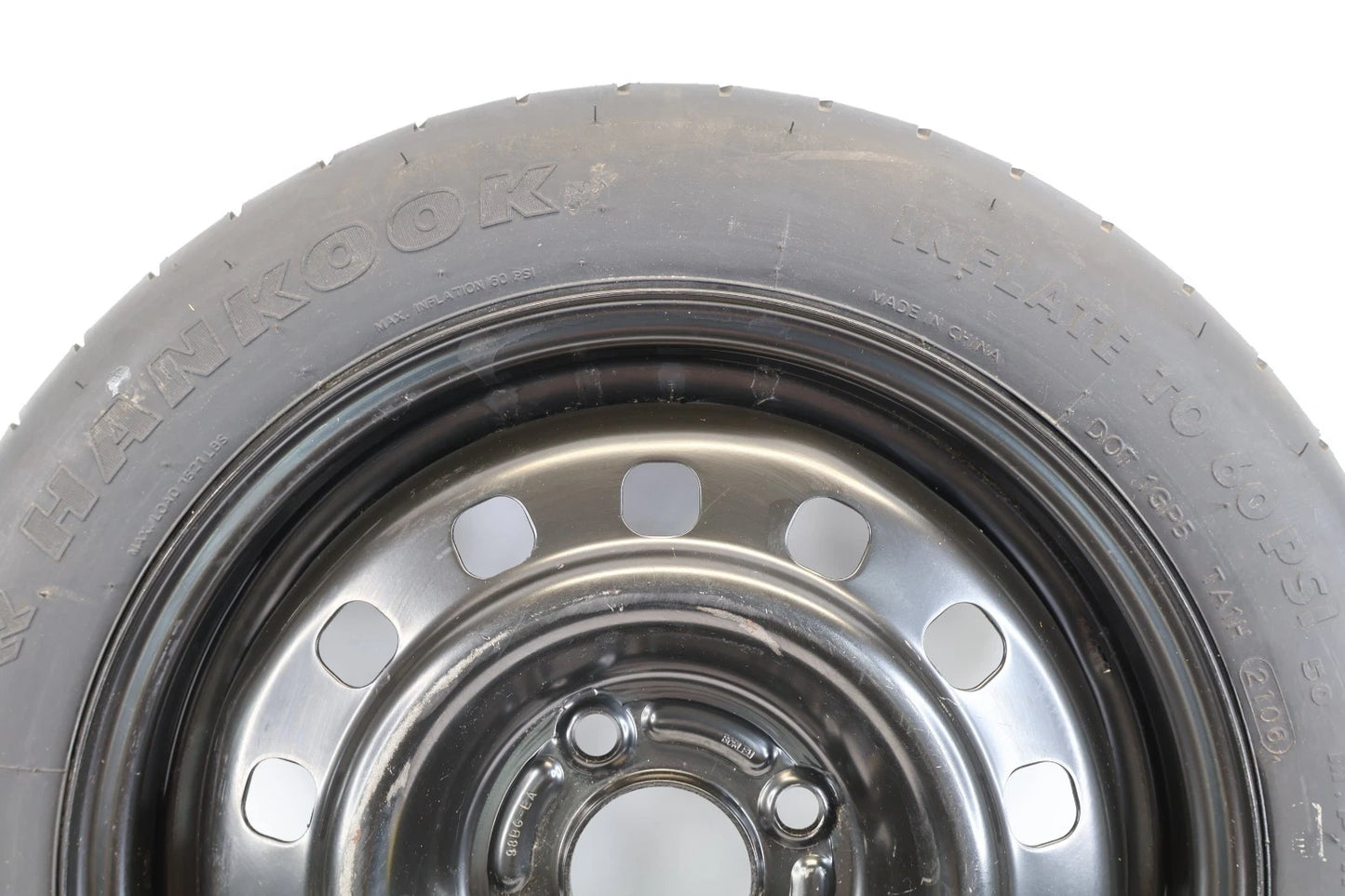 2000-2011 FORD FOCUS EMERGENCY SPARE TIRE COMPACT DONUT T125/80R15 95M OEM