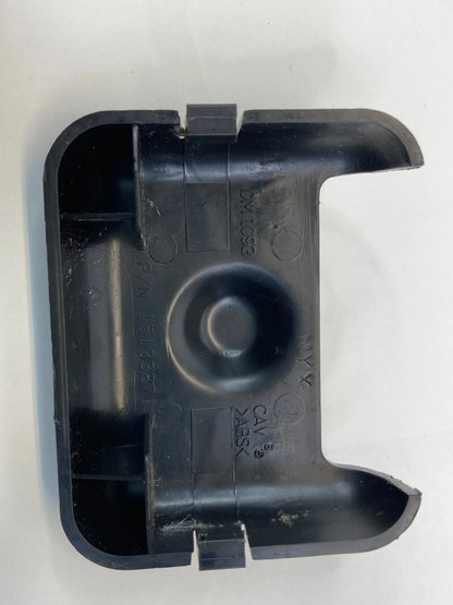 05-09 SAAB 9-7X PASSENGER DRIVER SEAT TRACK END BOLT SHIELD COVER OEM 15133271