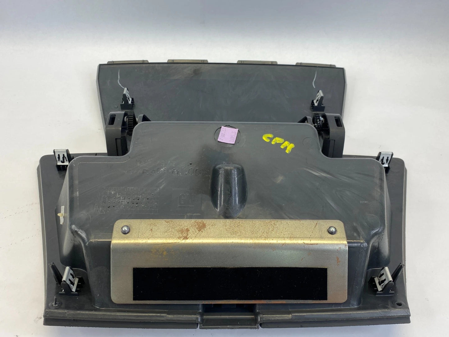 2009-2012 CHEVROLET TRAVERSE UPPER DASH CUBBY STORAGE COMPARTMENT OEM