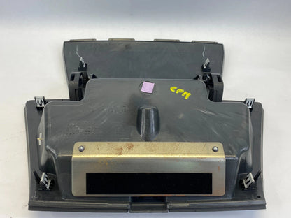 2009-2012 CHEVROLET TRAVERSE UPPER DASH CUBBY STORAGE COMPARTMENT OEM