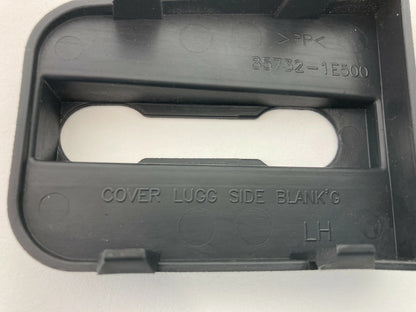 2007 HYUNDAI ACCENT REAR LEFT LUGGAGE COVER TRIM BEZEL 85732-1E500 OEM