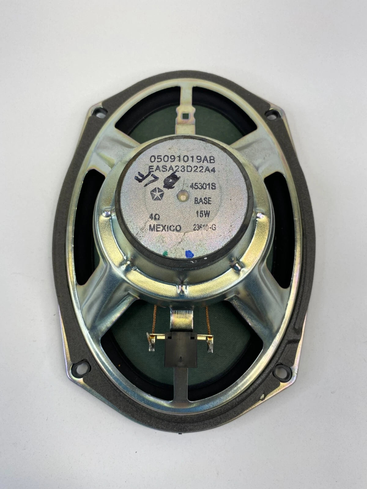 2008-2016 CHRYSLER TOWN & COUNTRY FRONT LEFT SIDE DOOR AUDIO SPEAKER 05091019AB