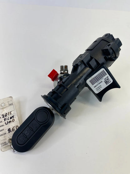 2012-2019 Fiat 500 1.4 Auto Trans Ignition Switch Lock Cylinder & Key 68072199AB
