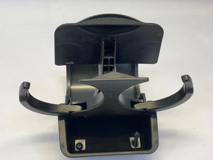 2006-2009 PONTIAC TORRENT CHEVY EQUINOX REAR CENTER CONSOLE CUP HOLDER BLACK OEM