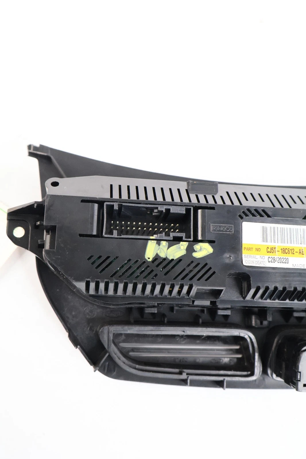 2013-2015 FORD ESCAPE A/C HEATER CLIMATE CONTROL SWITCH PANEL OEM CJ5T-18C612-AE