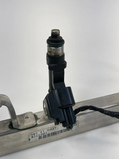 08-11 FORD FOCUS 13-20 FUSION AT FUEL INJECTION RAIL W/ INJECTORS 4M5G9D280D OEM
