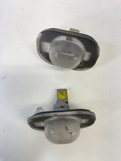 2012-2017 HYUNDAI ACCENT SEDAN LICENSE PLATE LIGHTS LAMPS PAIR SET 92501-1M0 OEM