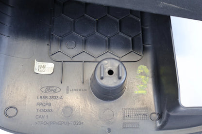 20-24 FORD EXPLORER STEERING COLUMN COVER SHROUD UPPER & LOWER TRIM LB5B3533 OEM