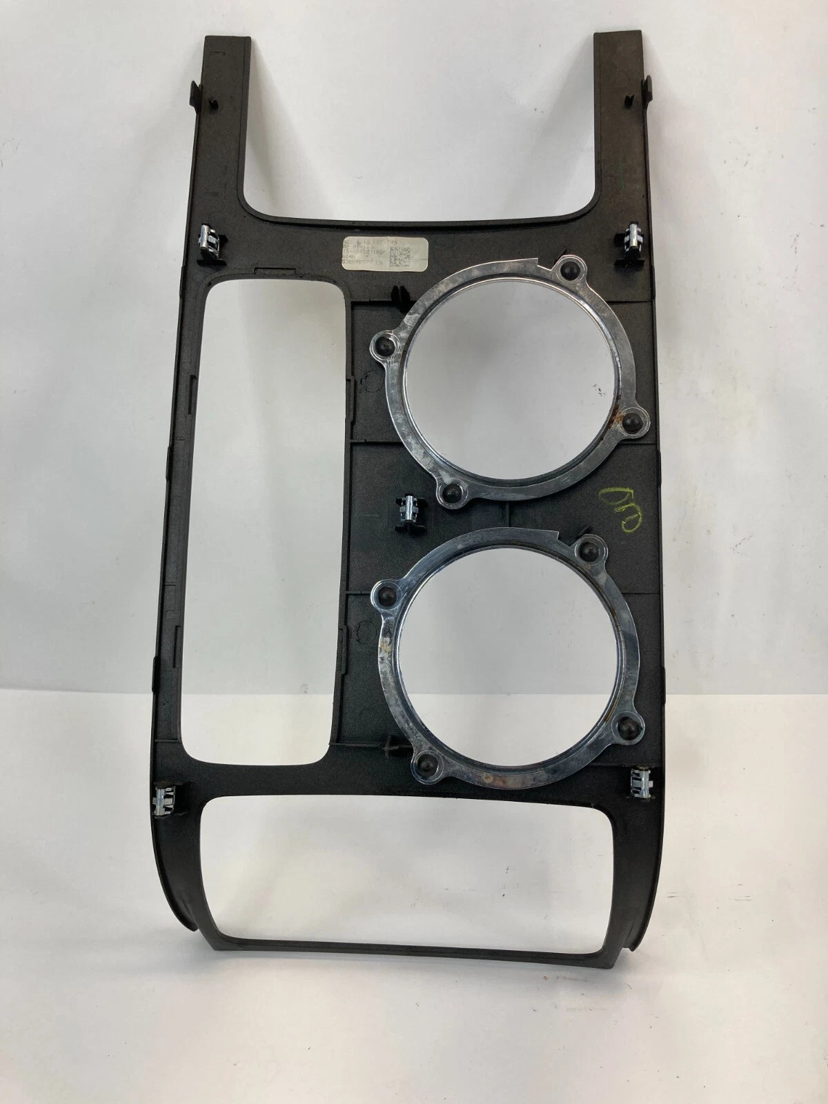 2009-2012 CHEVROLET TRAVERSE CENTER CONSOLE SHIFTER BEZEL SURROUND TRIM 1616247